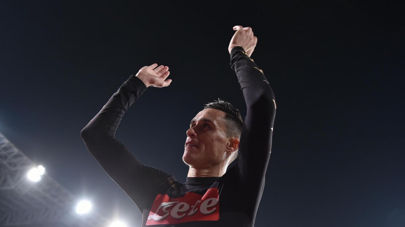 Callejon: Vittoria meritata, obiettivo avvicinare la Roma