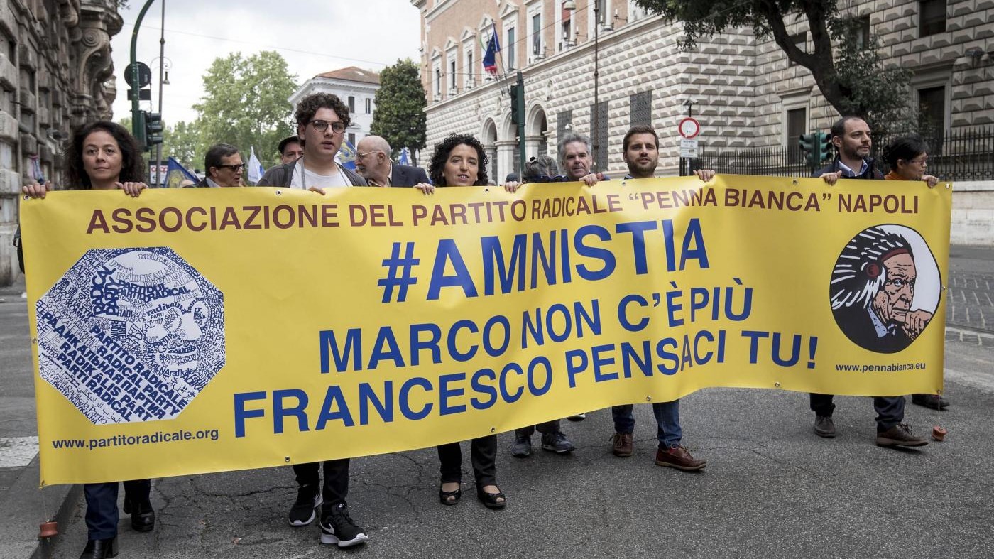 Amnistia, marcia dei Radicali: Facciamo nostre parole del Papa
