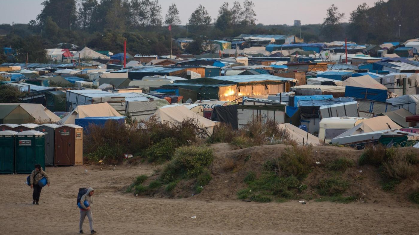 FOTO L’infinita attesa dei rifugiati nella ‘Giungla’ di Calais