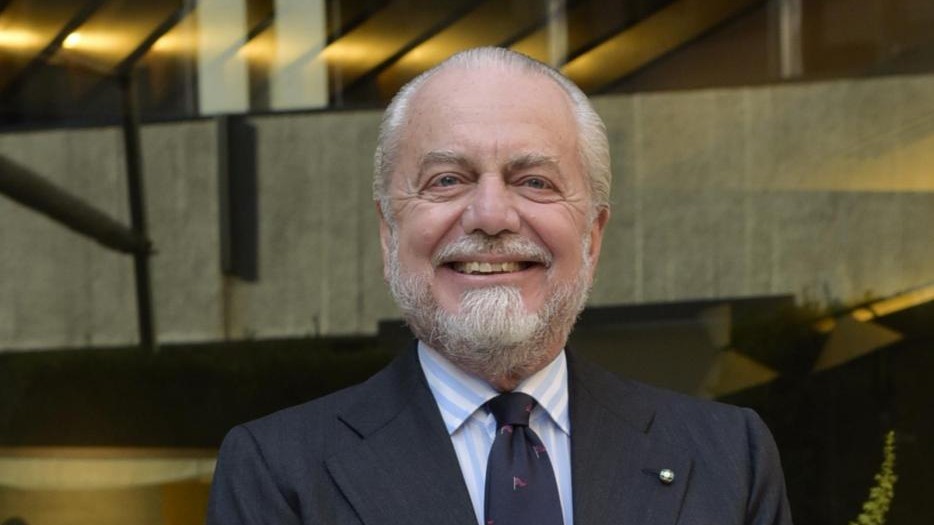 De Laurentiis lancia il Napoli: Per lo scudetto stiamo arrivando