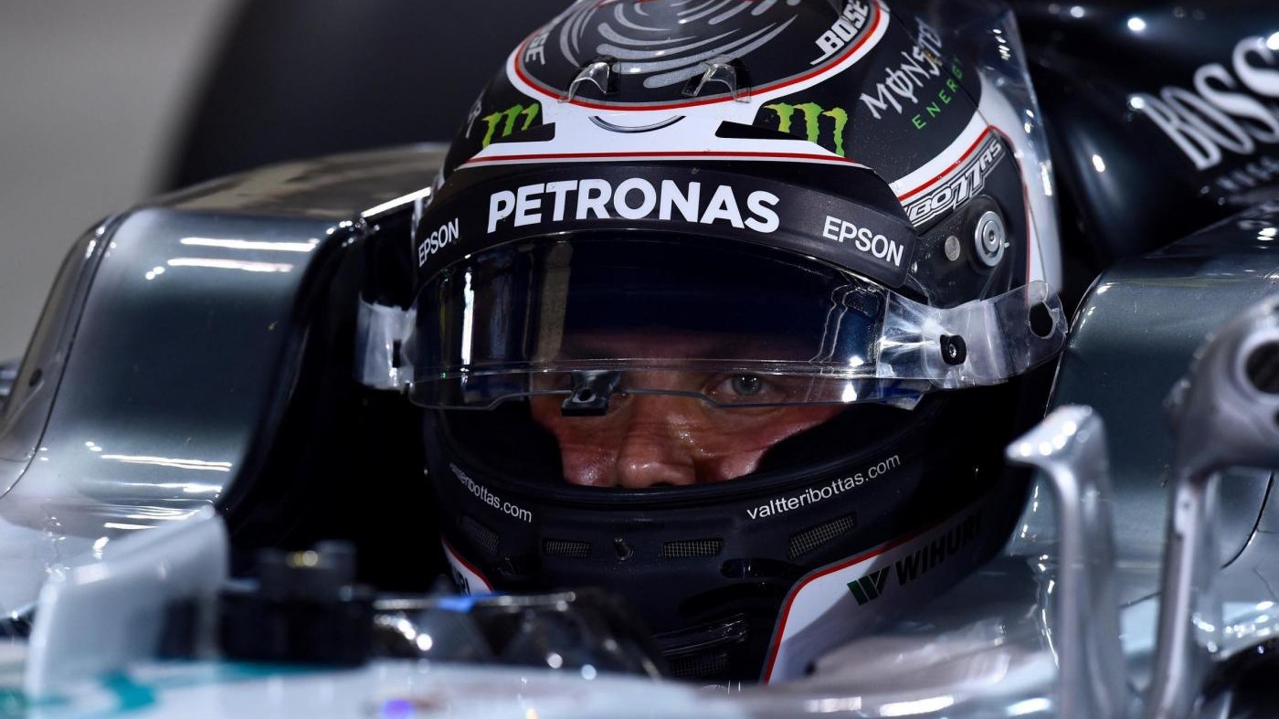 Gp Bahrain, ecco la griglia di partenza: Bottas in pole