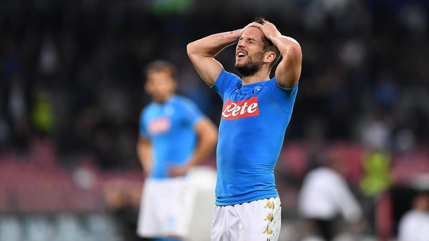 FOTO Champions, Napoli sconfitto 3-2 dal Besiktas