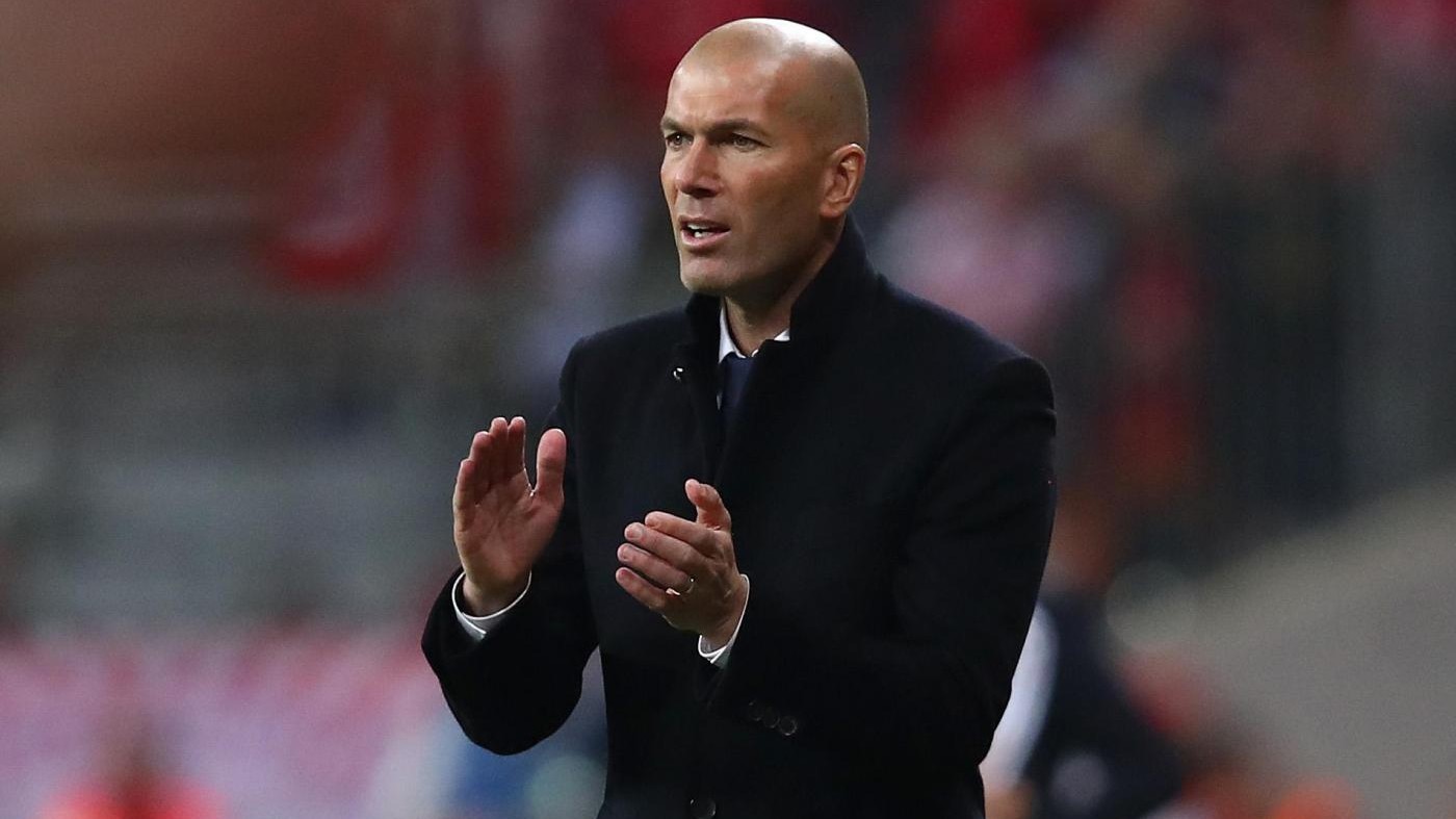 In Spagna sicuri: Zidane resterà sulla panchina del Real Madrid