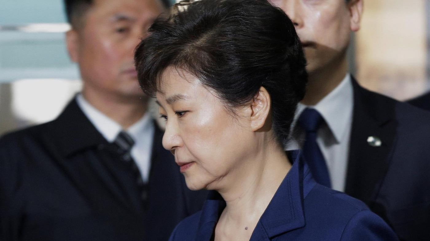 Sud Corea, l’ex presidente Park incriminata per corruzione