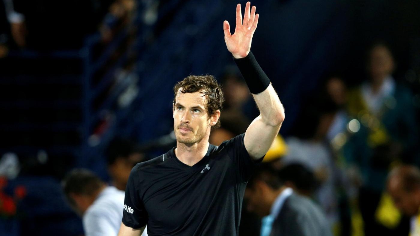 Murray in vetta davanti a Djokovic nel ranking Atp, Fognini 29°