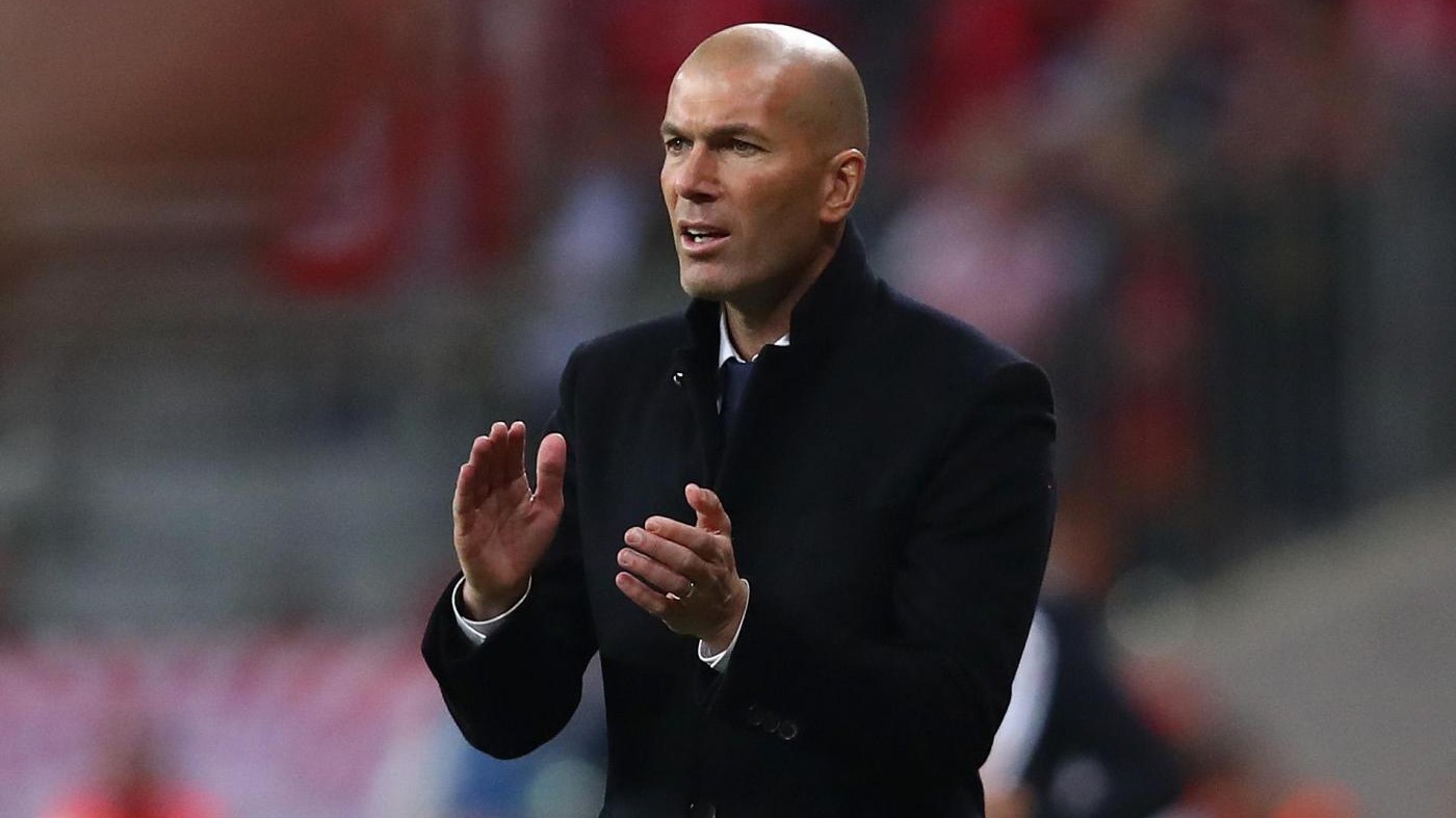 Real, Zidane: Vogliamo vincere con Bayern, non pensiamo all’andata