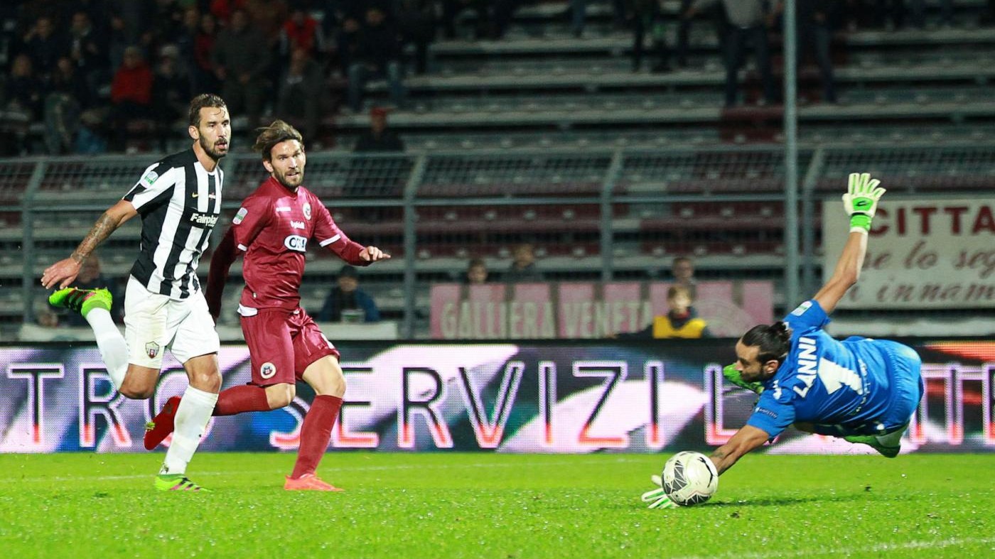 FOTO Calcio, Serie B: Cittadella vs Ascoli 0-1