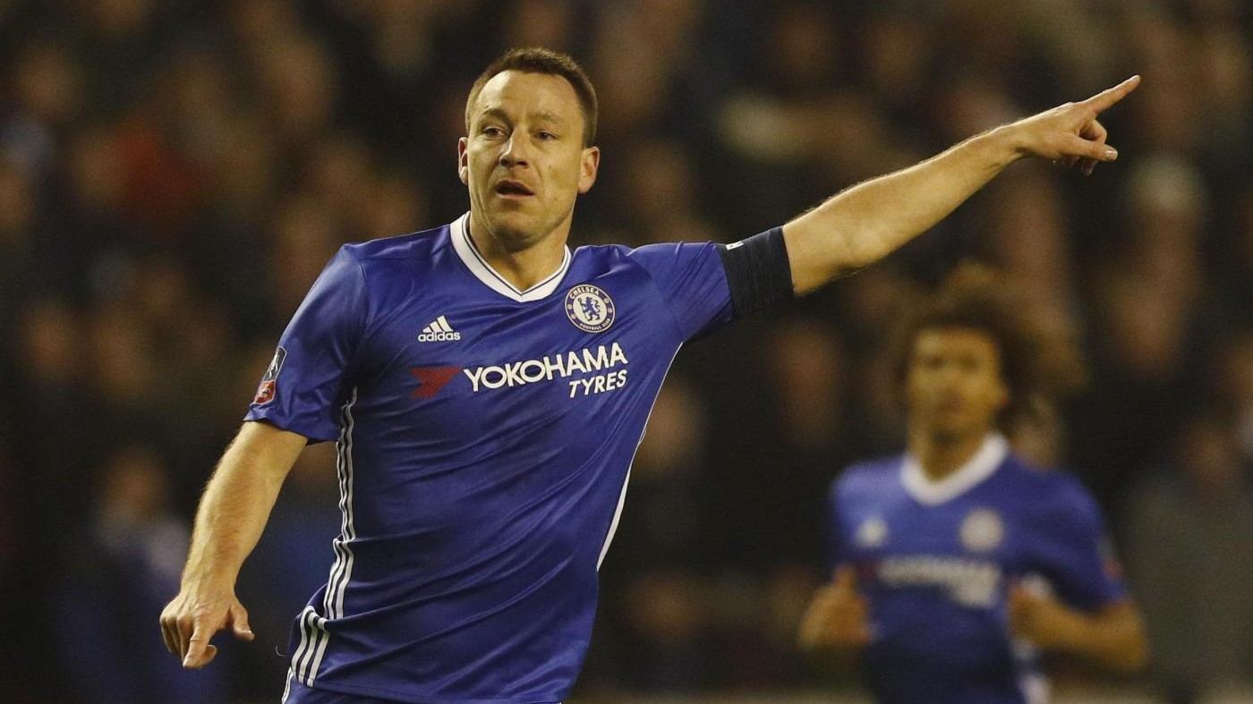 Terry lascia il Chelsea: l’addio della bandiera Blues
