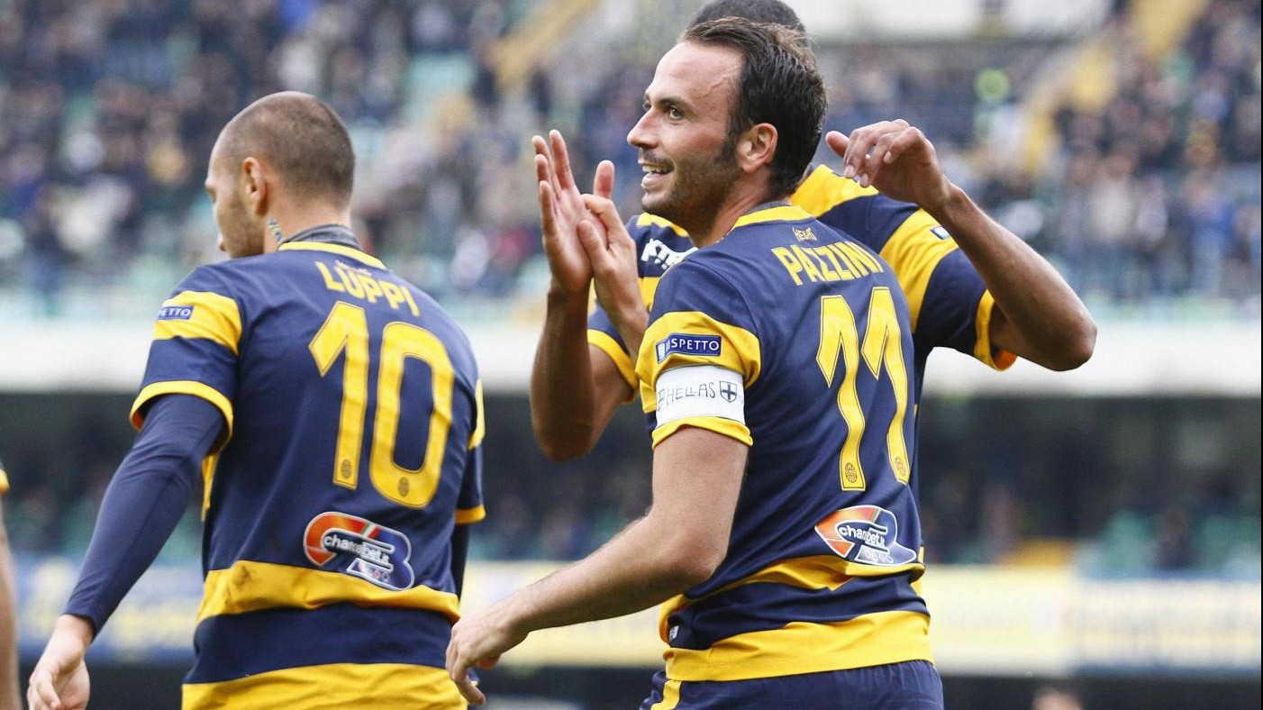 FOTO Hellas Verona supera Pro Vercelli 3-0