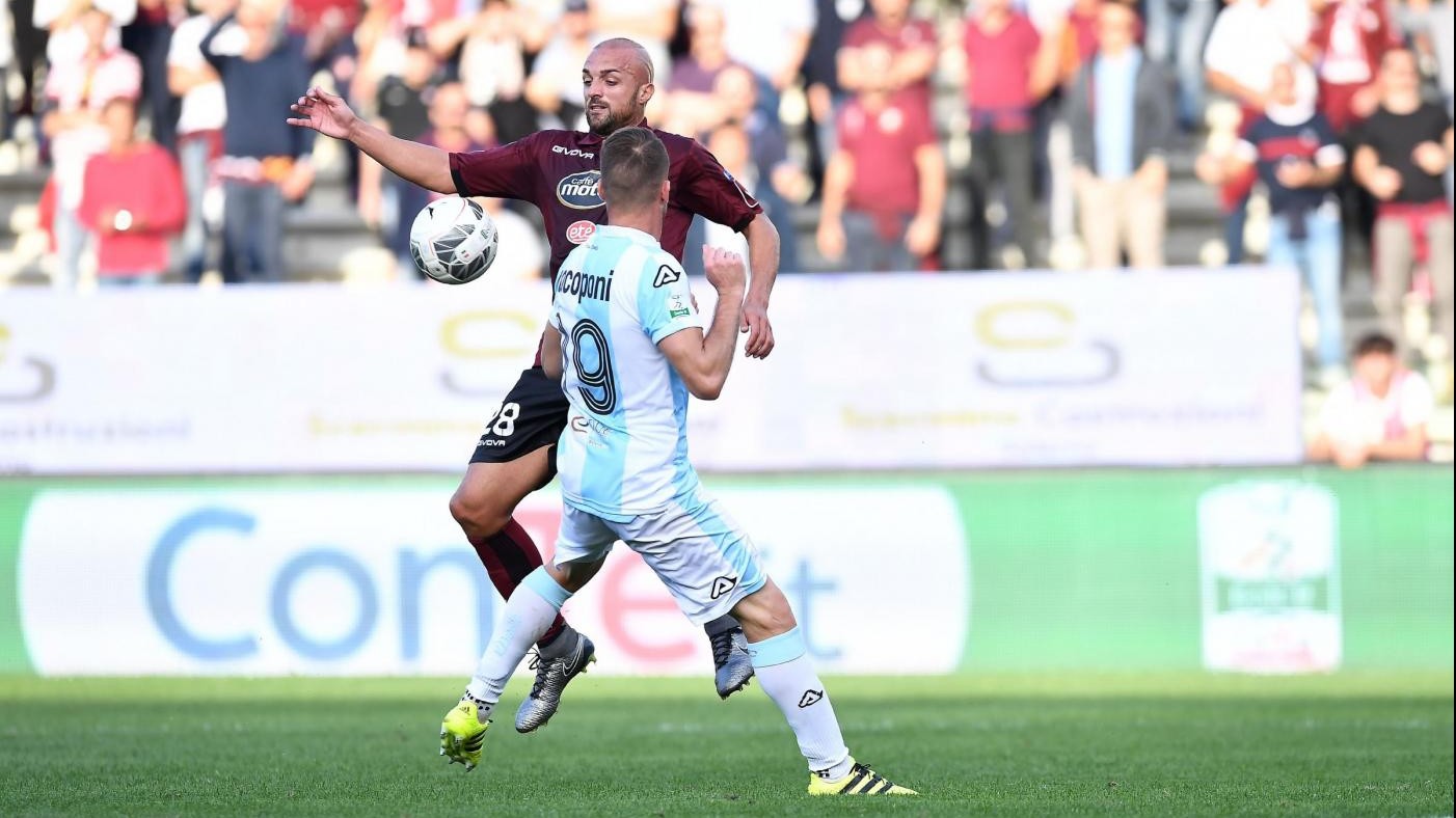 FOTO Salernitana-Entella 1-1