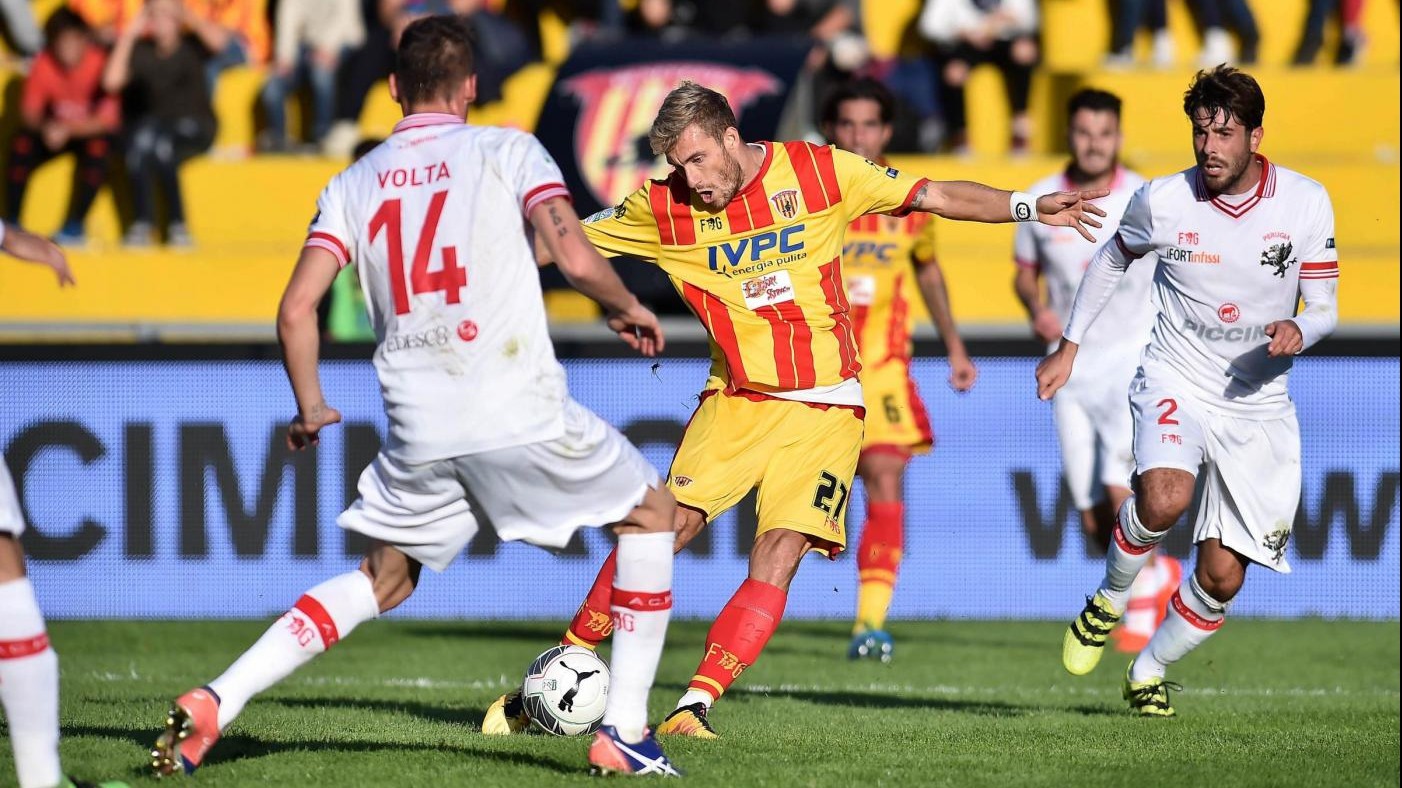 FOTO Benevento-Perugia 0-0