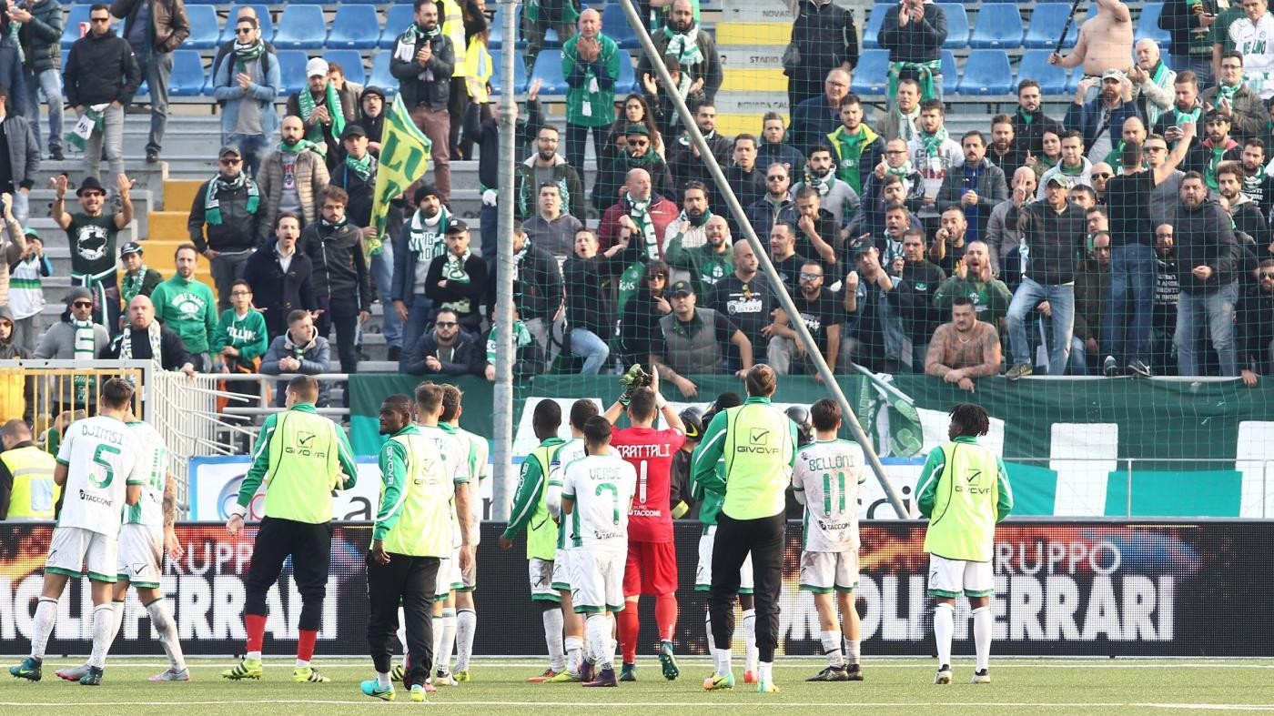 FOTO Novara supera Avellino 1-0