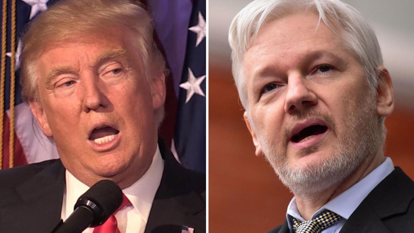 Trump cambia strategia su Russia. Assange: Dietro c’è la Cia