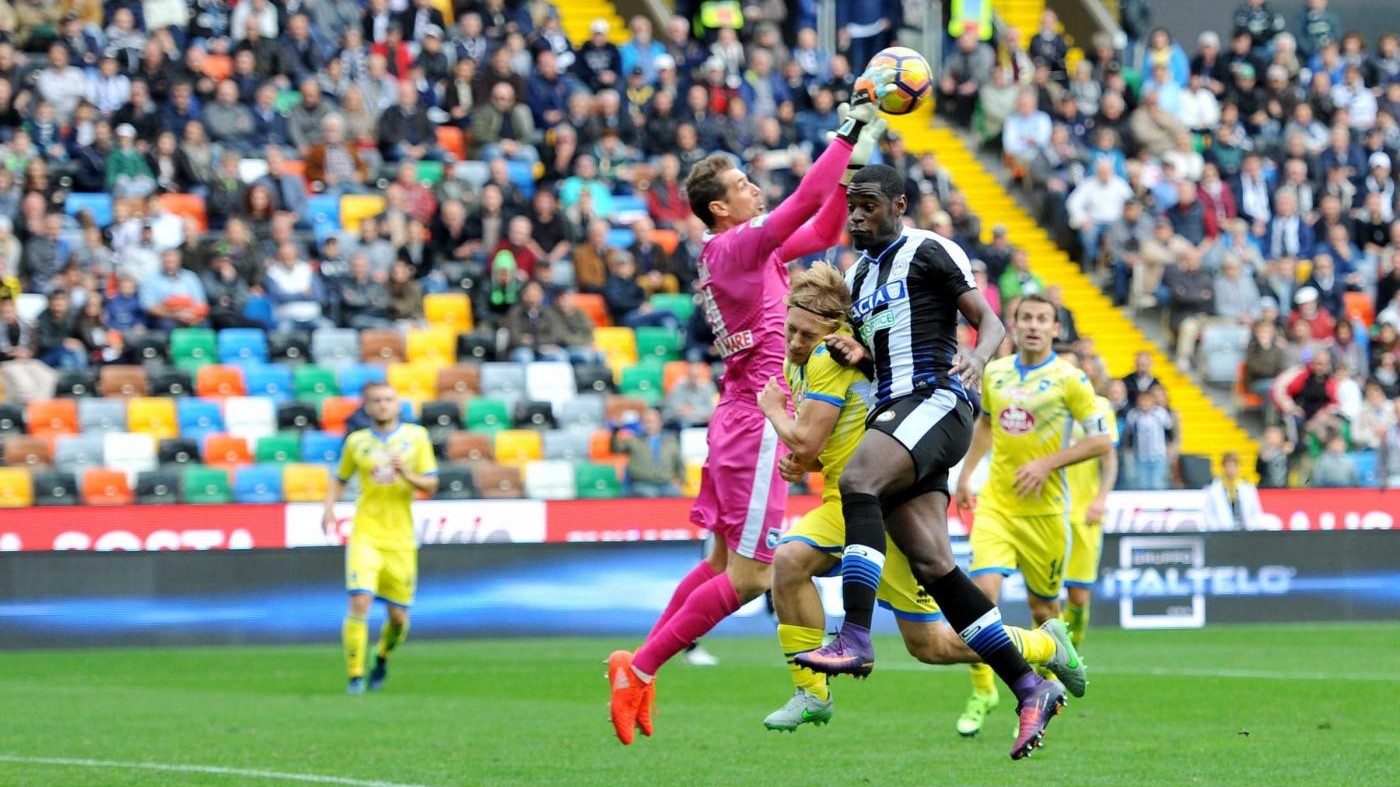 FOTO Udinese batte Pescara 3-1
