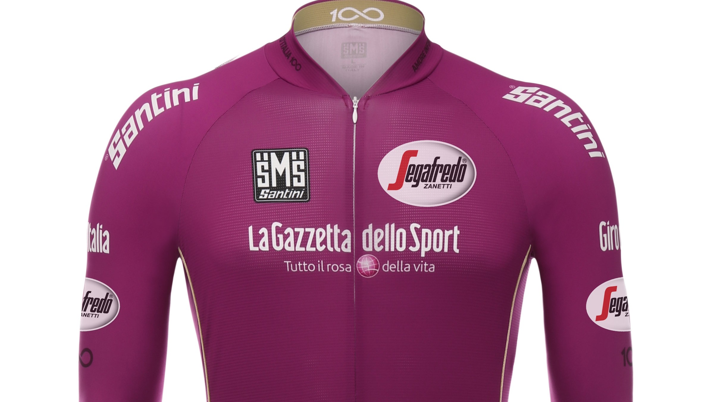 Giro d’Italia, torna la maglia ciclamino per la classifica a punti