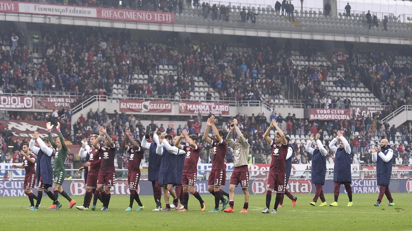 FOTO Toro-Lazio 2-2: show all’Olimpico
