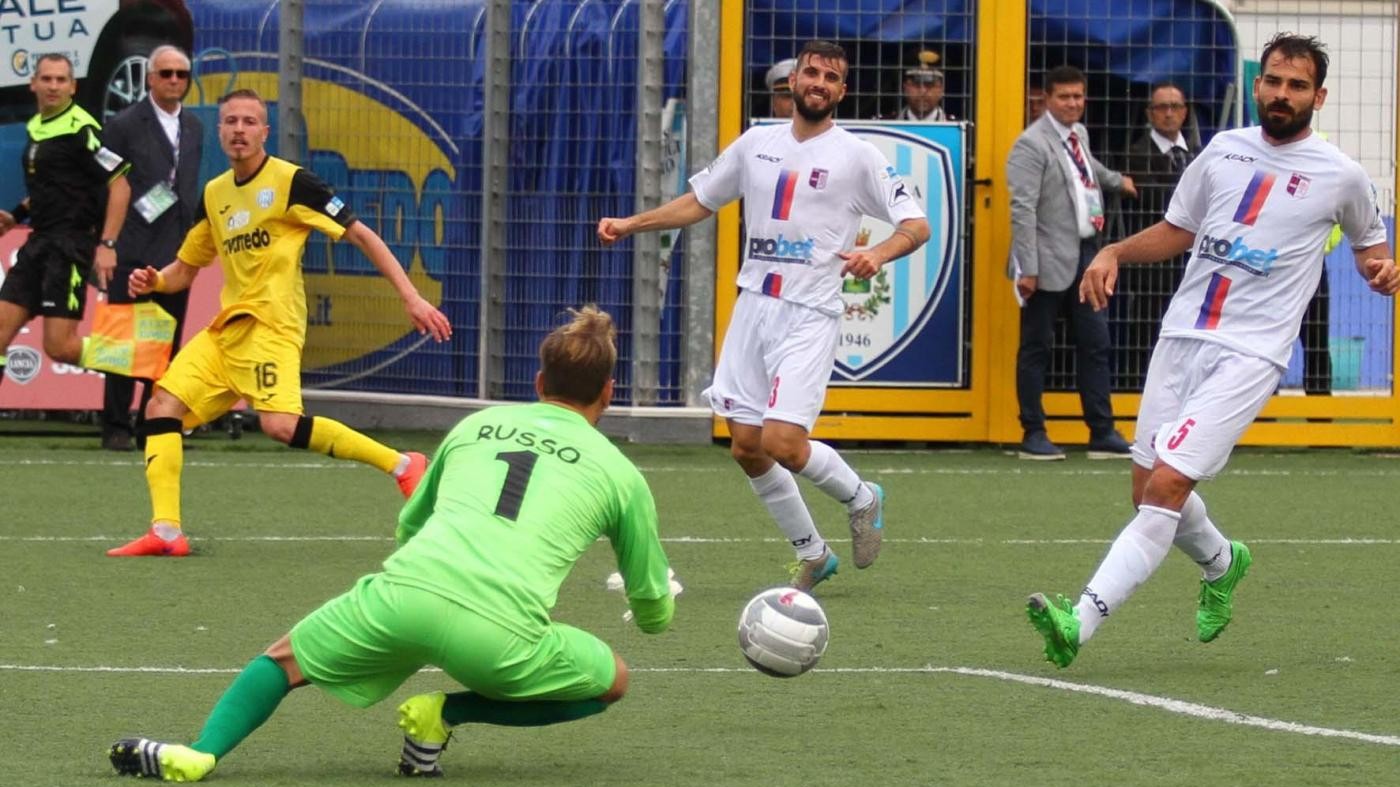 FOTO Lega Pro, Virtus Francavilla stende Vibonese 3-1