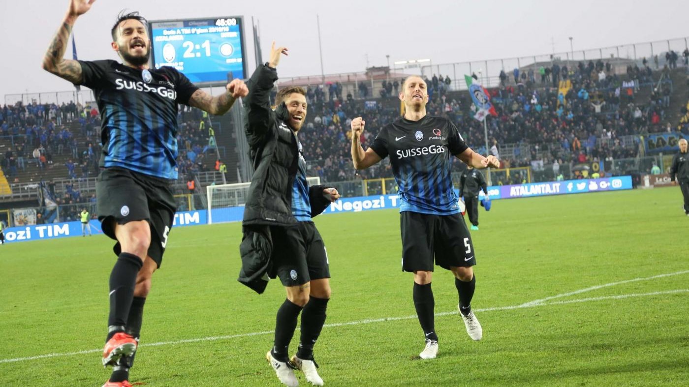 FOTO Atalanta supera Inter 2-1: nerazzurri in crisi