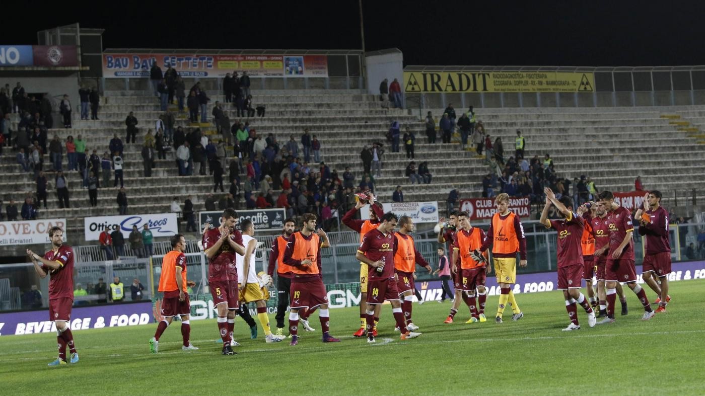 FOTO Lega Pro, pareggio 1-1 nel derby toscano Livorno-Arezzo