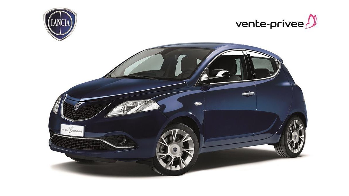 Fca, il marchio Lancia online sul sito ‘vente-privee’