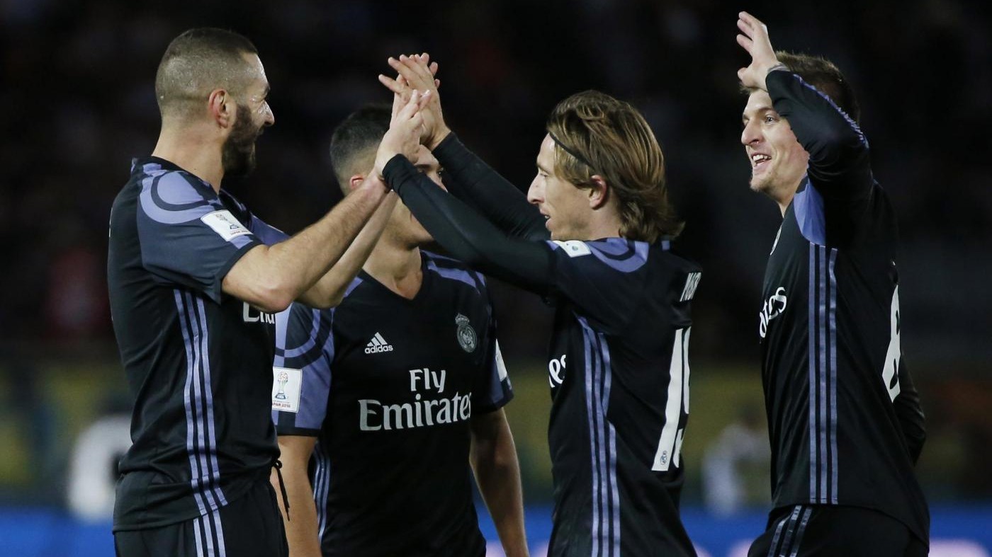 Mondiale per Club, Real Madrid in finale: America ko 2-0