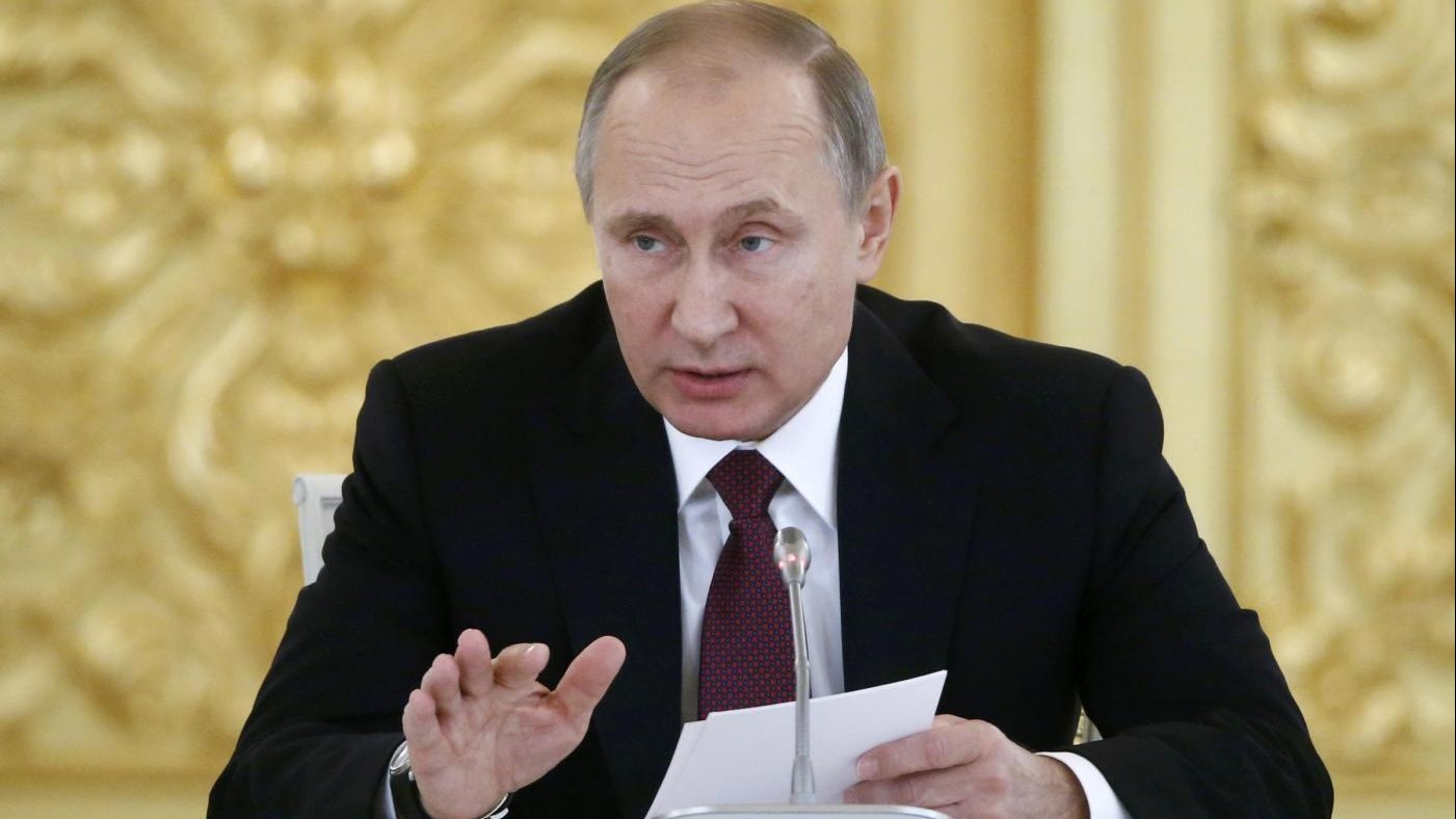 Siria, Putin: Impegno della Russia per cessate il fuoco