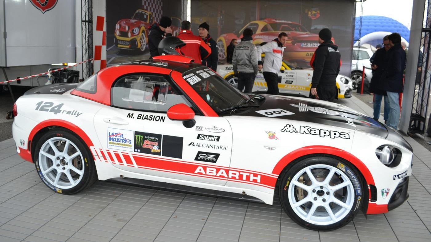 Rally, al via nella primavera 2017 il Trofeo 124 Abarth