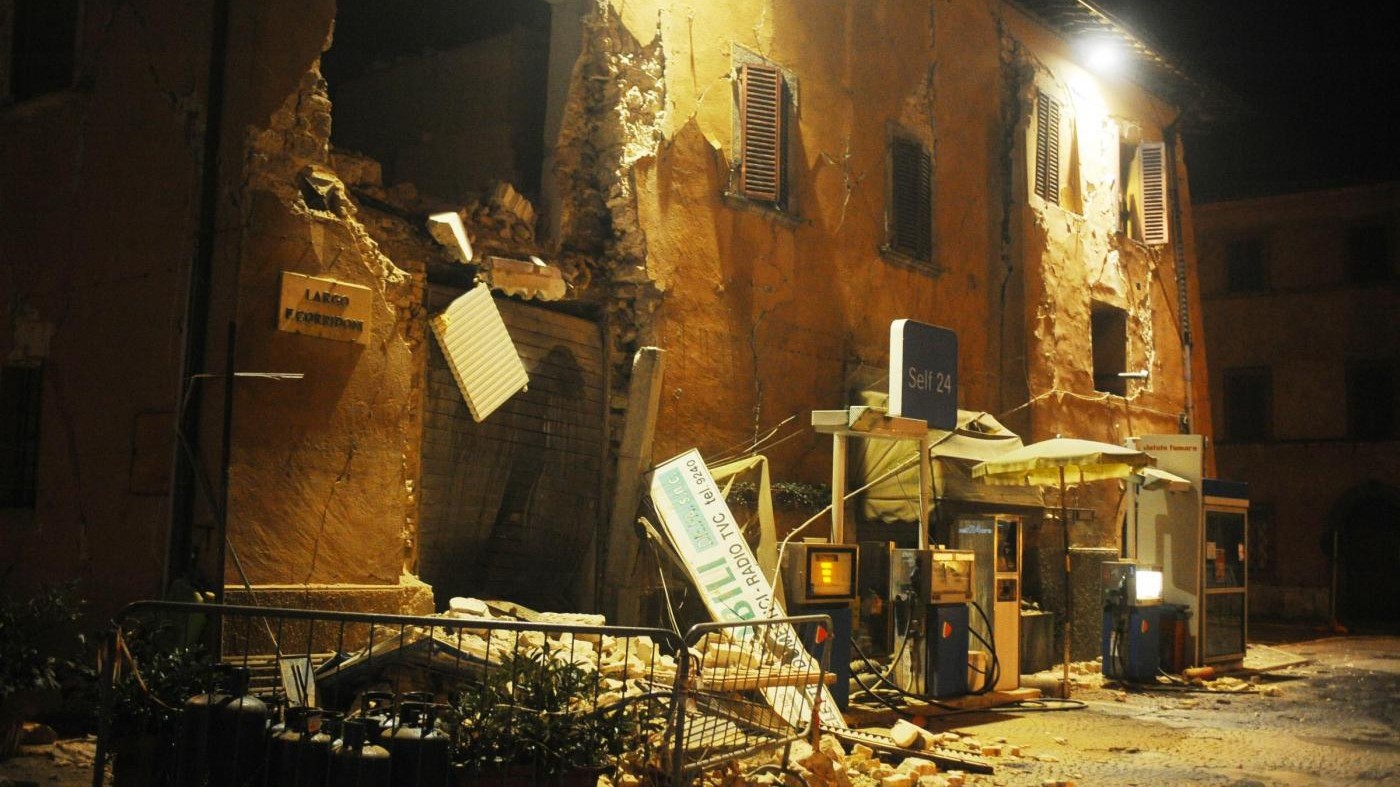 FOTO Terremoto in Centro Italia: crolli e feriti a Visso