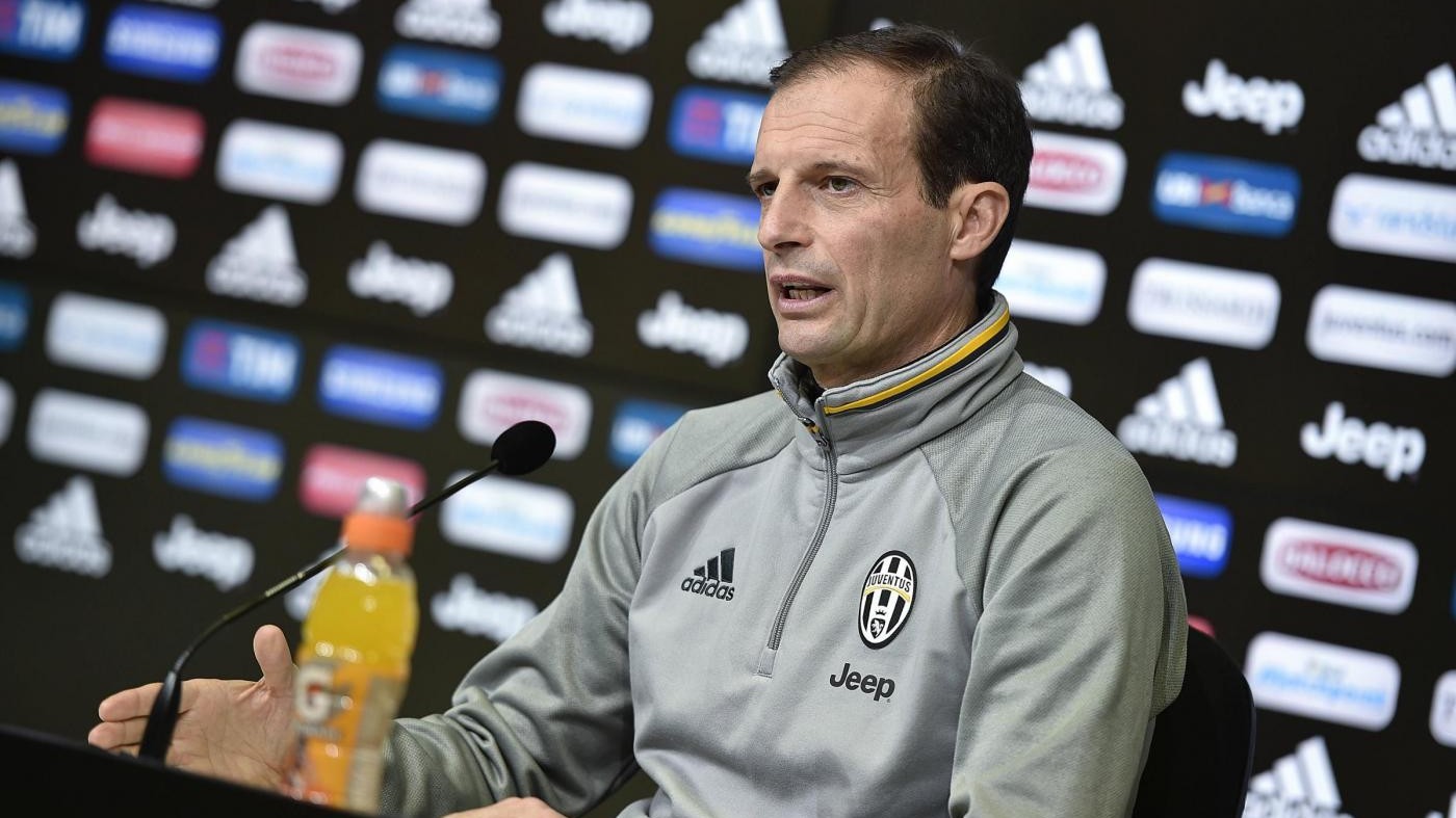 Allegri: Juve-Roma importante ma non decisiva. Vogliamo vincere