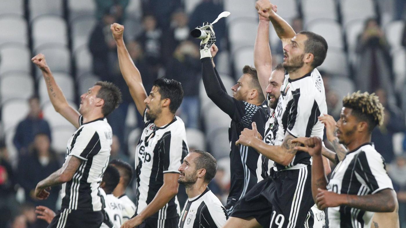 FOTO Poker della Juve alla Samp: Chiellini e Cuadrado protagonisti