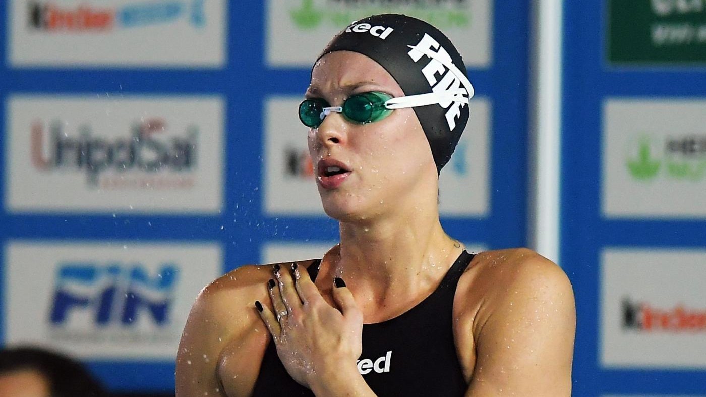 Nuoto, Assoluti: Pellegrini vince 200 sl, Detti batte Paltrinieri