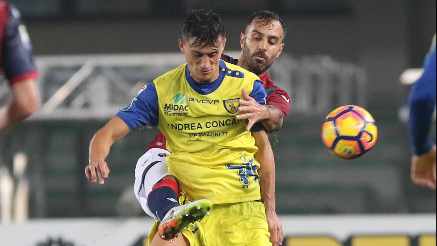 FOTO Finisce in parità Chievo-Bologna al Bentegodi