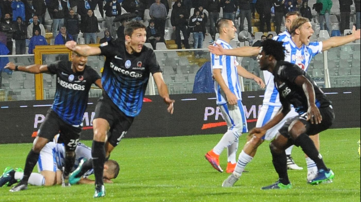 FOTO L’Atalanta passa a Pescara e avvicina la zona Europa