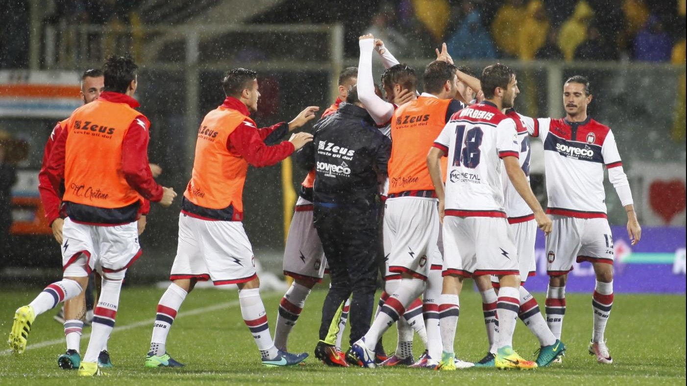 FOTO La Fiorentina non va oltre il pareggio con il Crotone