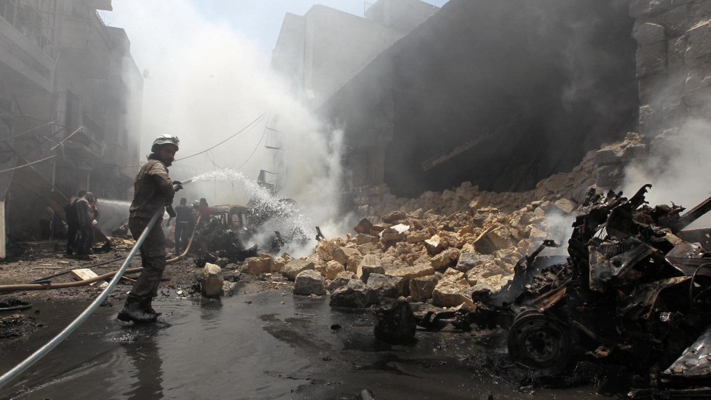 Attacco a Damasco: kamikaze bimba di 7 anni