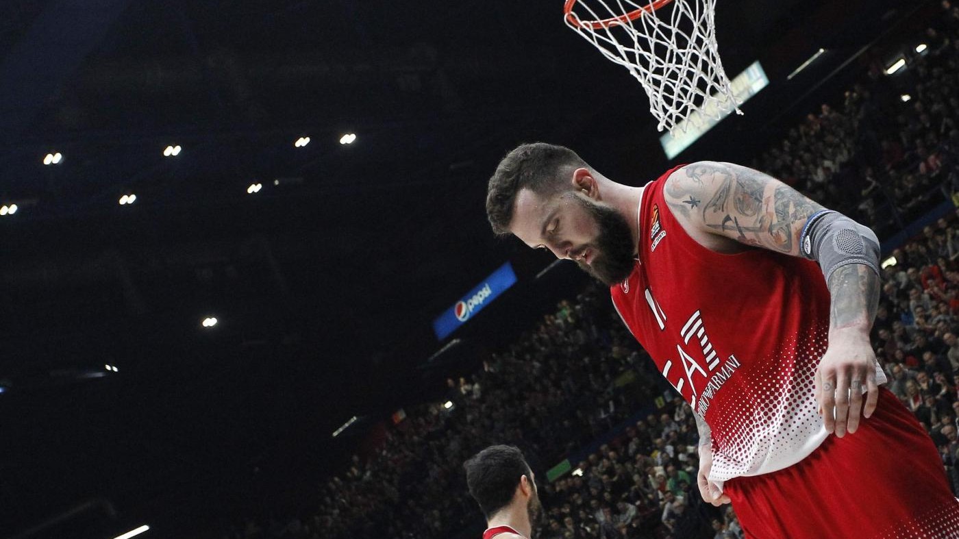 Eurolega, Galatasaray-Milano 83-80, Olimpia beffata nel finale