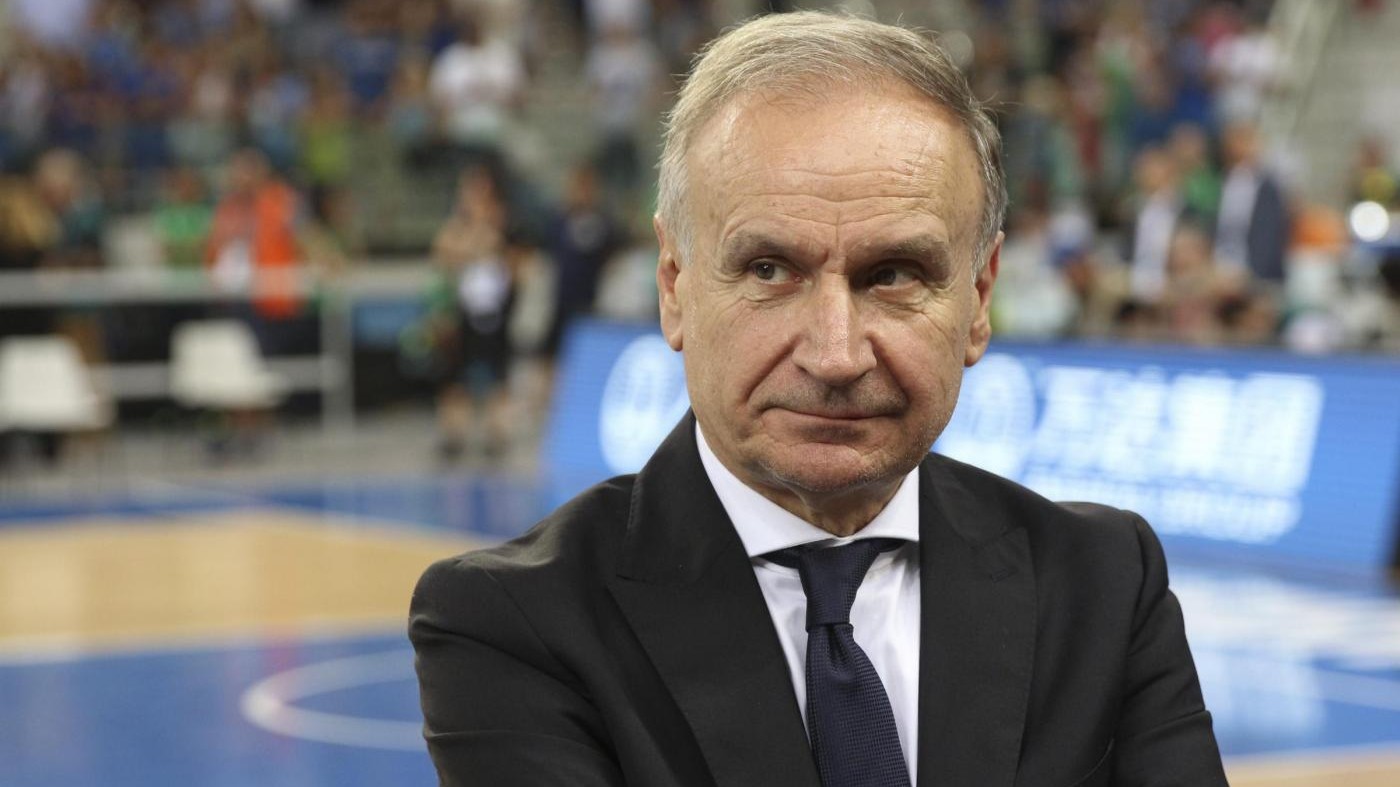 Basket, Petrucci confermato presidente Fip con il 92% dei voti