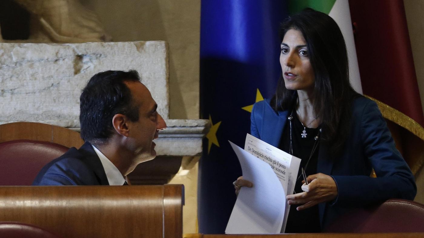 Caos Marra, consiglieri M5S in Campidoglio: Via ‘Raggio Magico’ o ipotesi dimissioni