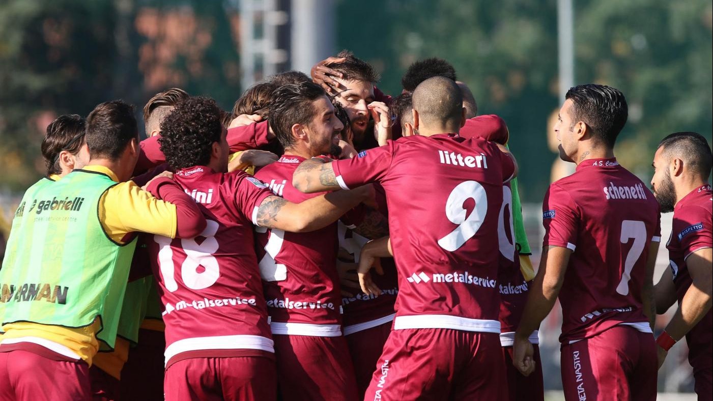 FOTO Serie B, Cittadella vince col Latina 2-1