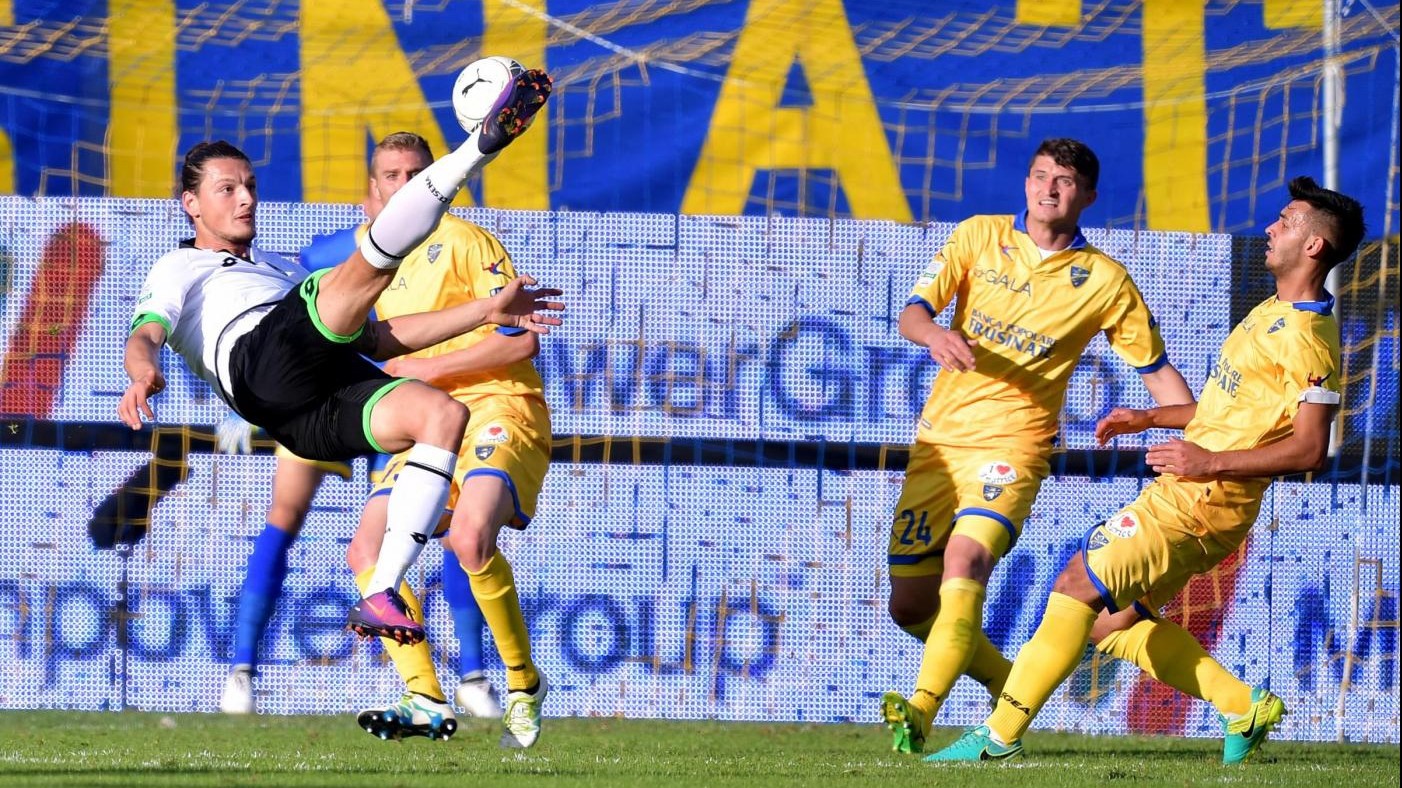 FOTO Serie B, Frosinone batte Cesena 2-1