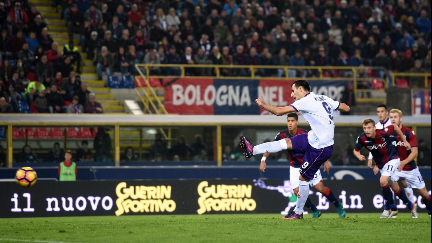 FOTO Serie A, alla Fiorentina il derby dell’Appennino col Bologna