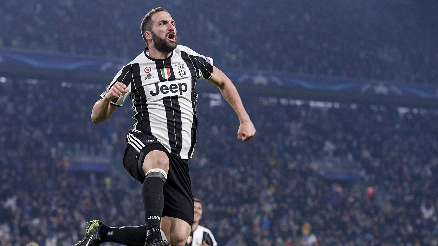 La Juve avanti sulla Roma: Higuain a segno 1-0/ LIVE