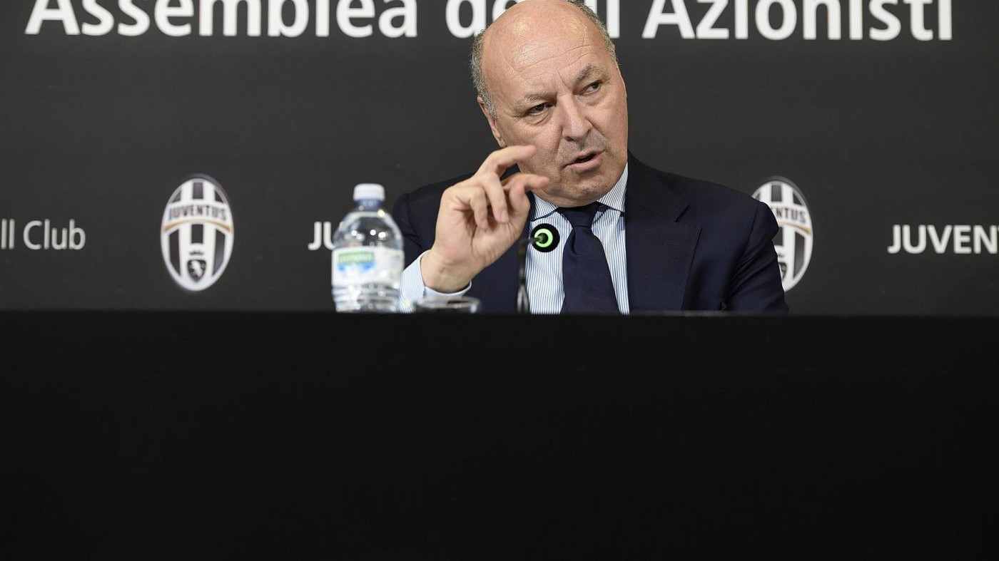 Juve, Marotta: Mercato? Allegri ha una rosa competitiva