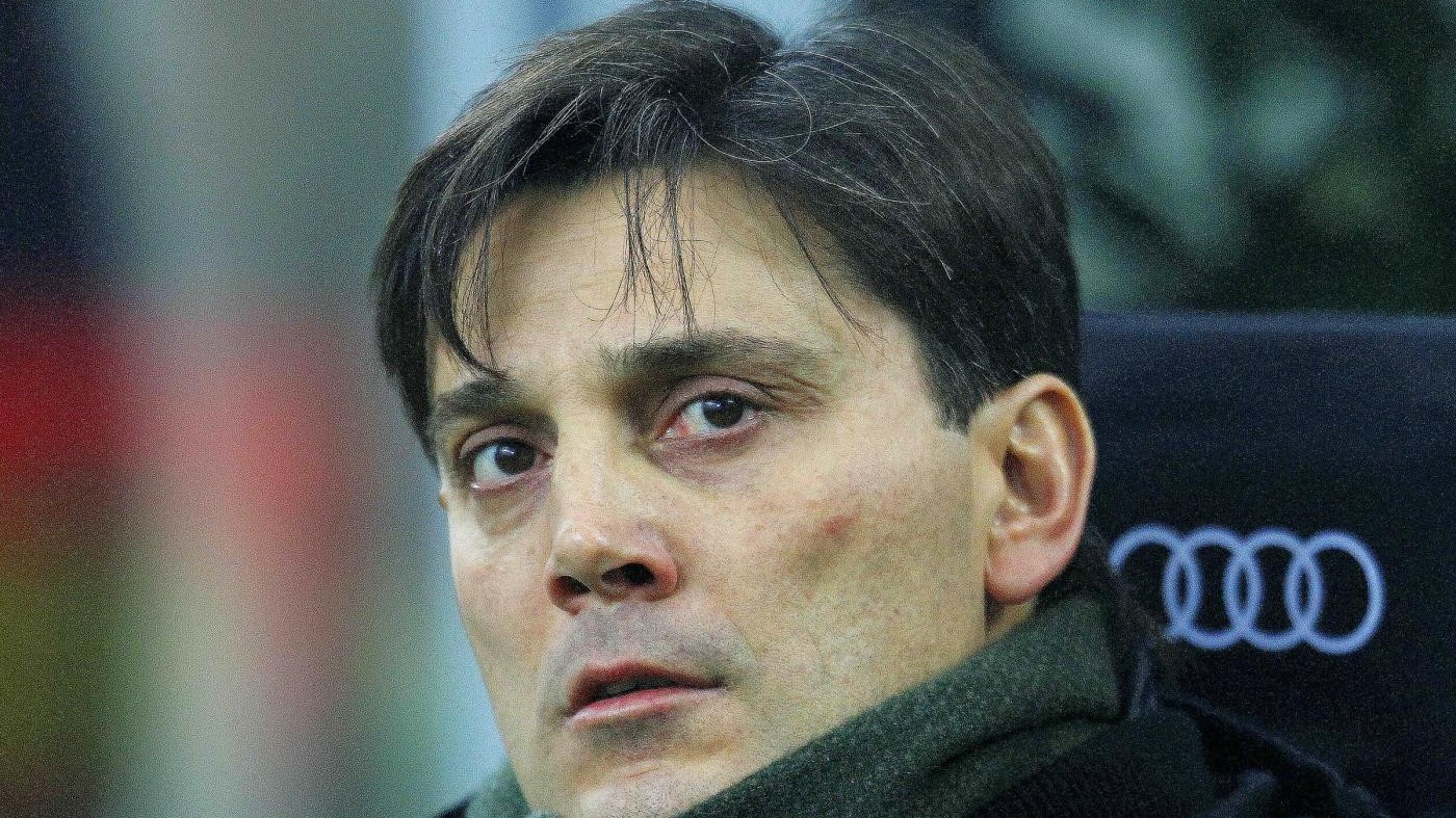 Milan, Montella: Raccolto meno del seminato, un episodio dubbio