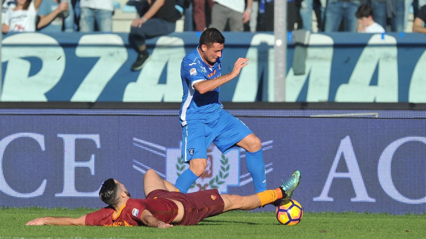 FOTO Serie A, la Roma pareggia a Empoli