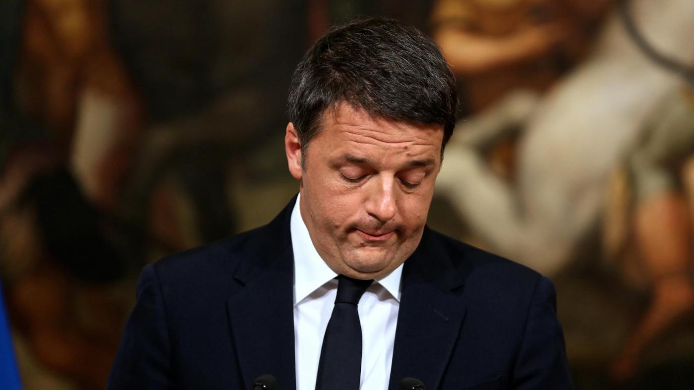 Renzi all’assemblea Pd: Confesso di aver avuto voglia di mollare