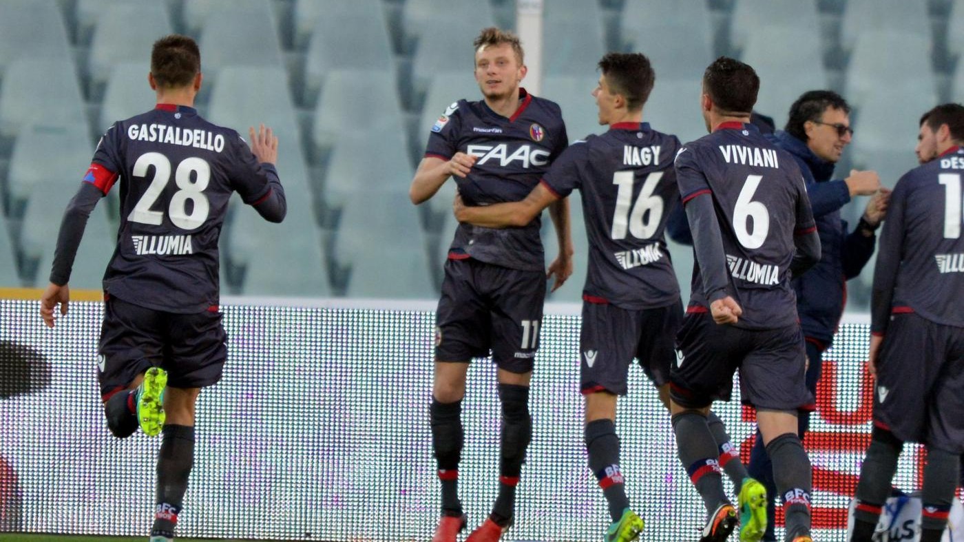 Serie A, tris del Bologna: Pescara in crisi nera