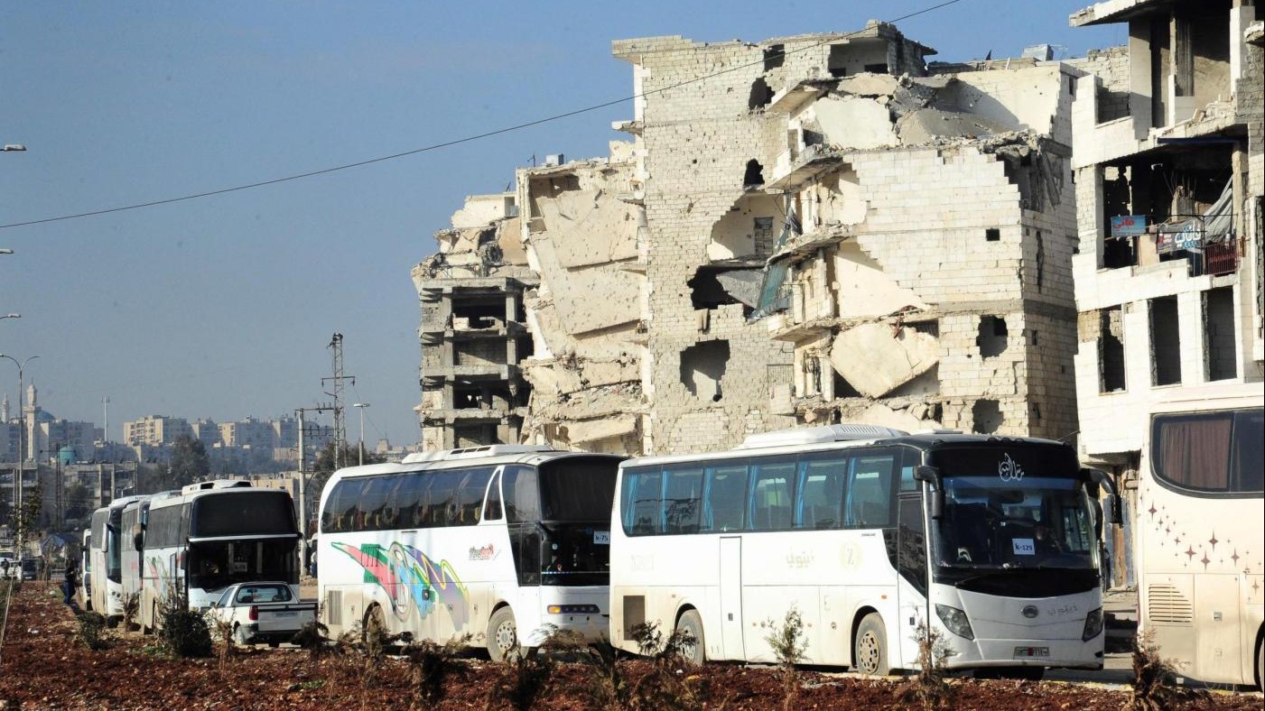 Siria, evacuazione di Aleppo: oggi voto all’Onu