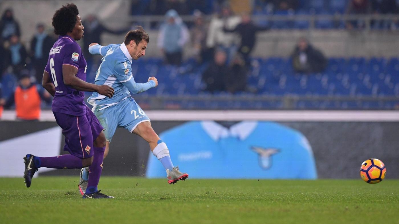 Serie A, la Lazio non si ferma: la Fiorentina va ko 3-1