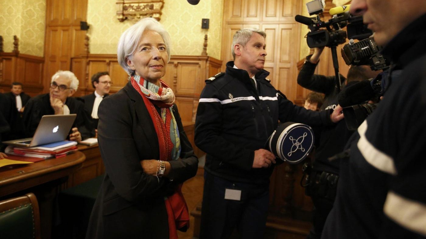Francia, Lagarde condannata per negligenza
